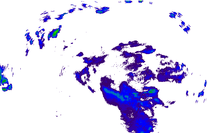 Meteoradar - aktuální srážky 2025-11-15 12:30:00