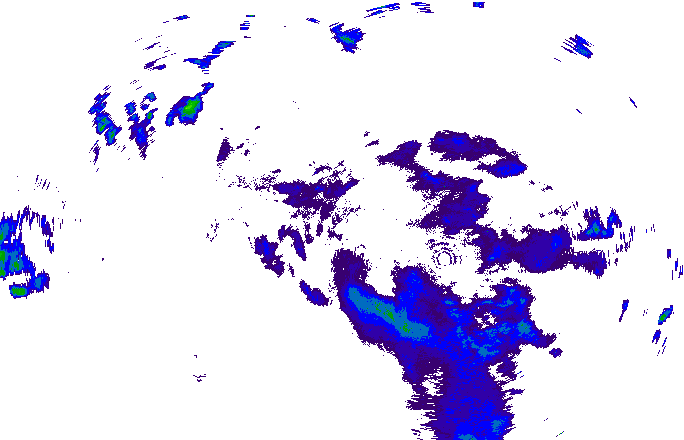 Meteoradar - aktuální srážky 2025-11-15 12:45:00