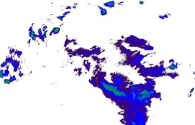 Meteoradar - aktuální srážky 2025-11-15 13:00:00