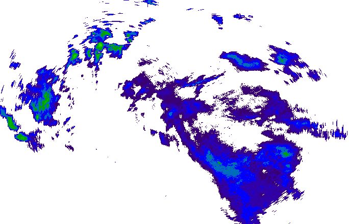 Meteoradar - aktuální srážky 2025-11-15 14:00:00