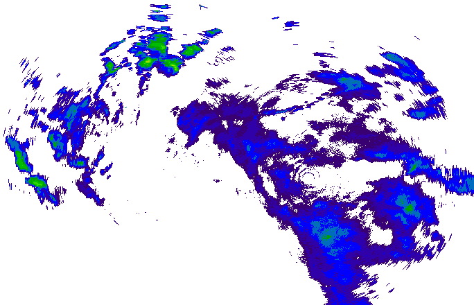 Meteoradar - aktuální srážky 2025-11-15 14:30:00