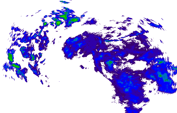 Meteoradar - aktuální srážky 2025-11-15 15:00:00