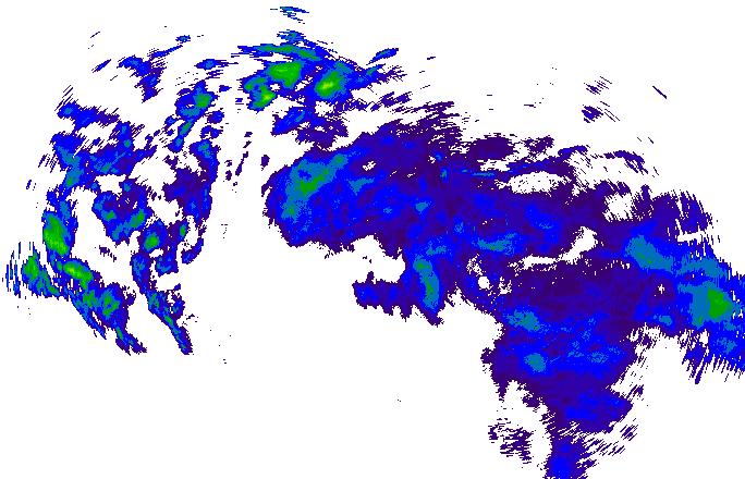 Meteoradar - aktuální srážky 2025-11-15 15:30:00