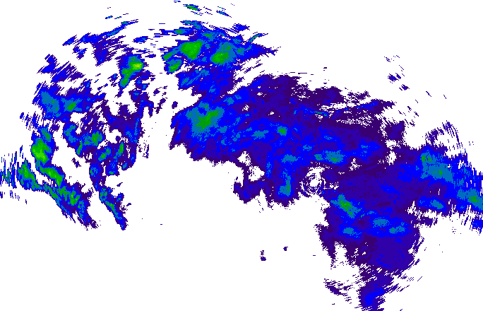 Meteoradar - aktuální srážky 2025-11-15 15:45:00