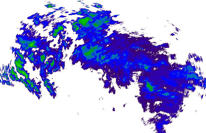 Meteoradar - aktuální srážky 2025-11-15 16:00:00