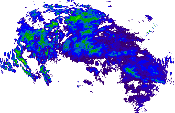 Meteoradar - aktuální srážky 2025-11-15 16:30:00