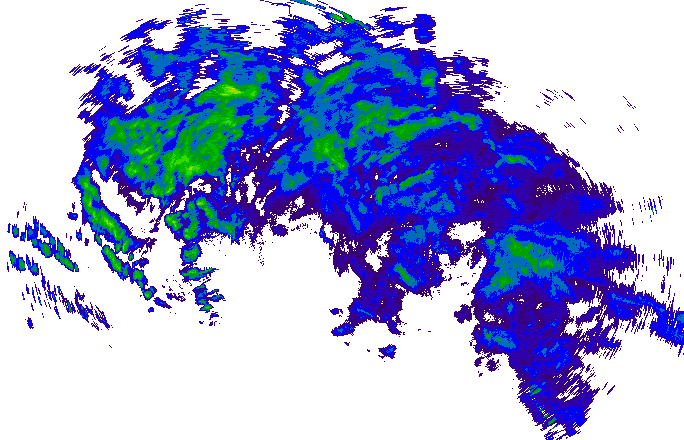 Meteoradar - aktuální srážky 2025-11-15 17:30:00