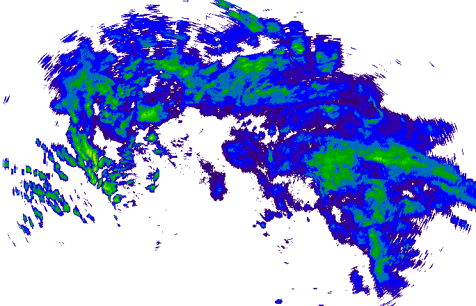 Meteoradar - aktuální srážky 2025-11-15 18:30:00