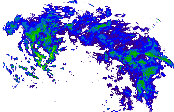 Meteoradar - aktuální srážky 2025-11-15 19:30:00