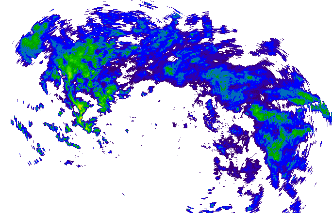 Meteoradar - aktuální srážky 2025-11-15 20:00:00