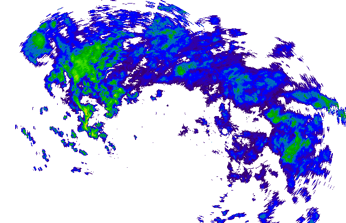 Meteoradar - aktuální srážky 2025-11-15 20:15:00