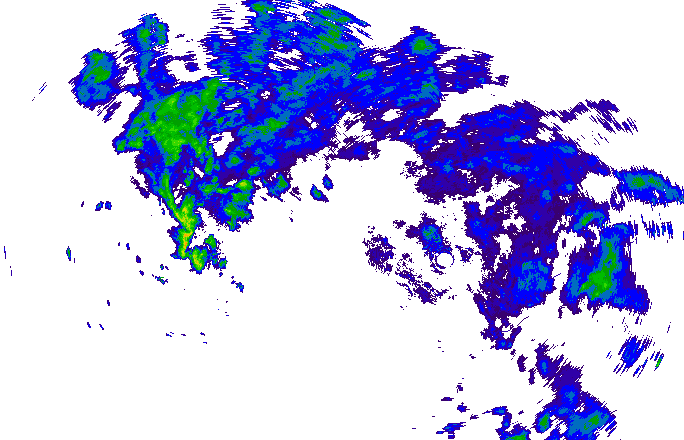 Meteoradar - aktuální srážky 2025-11-15 21:00:00