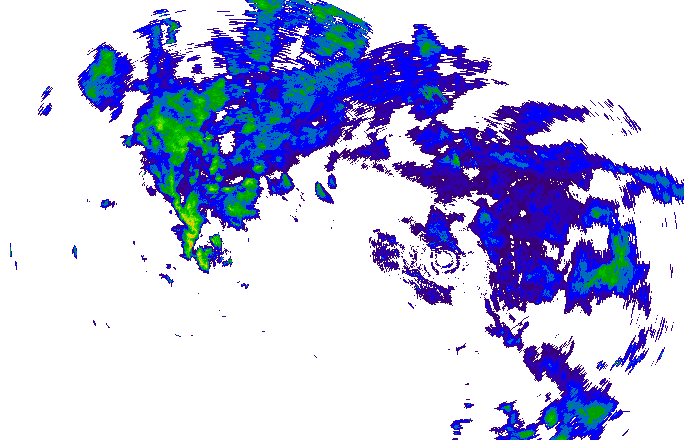 Meteoradar - aktuální srážky 2025-11-15 21:15:00