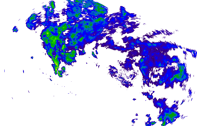 Meteoradar - aktuální srážky 2025-11-15 21:30:00
