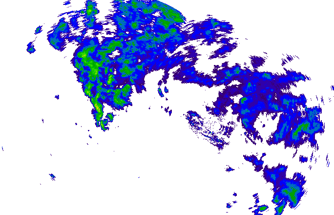 Meteoradar - aktuální srážky 2025-11-15 21:45:00
