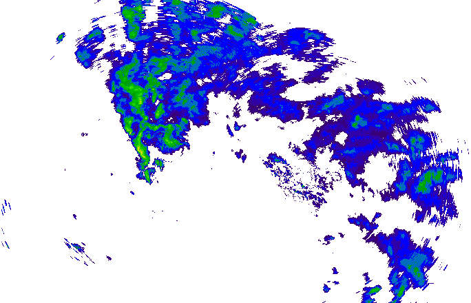 Meteoradar - aktuální srážky 2025-11-15 22:00:00