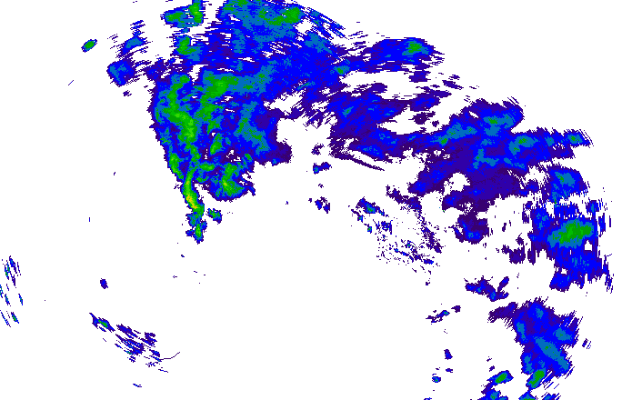 Meteoradar - aktuální srážky 2025-11-15 22:15:00