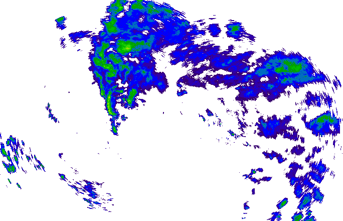 Meteoradar - aktuální srážky 2025-11-15 22:45:00