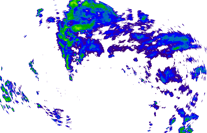 Meteoradar - aktuální srážky 2025-11-15 23:00:00