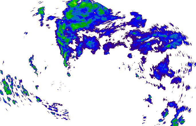 Meteoradar - aktuální srážky 2025-11-15 23:15:00