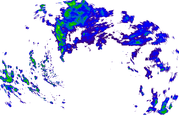 Meteoradar - aktuální srážky 2025-11-15 23:45:00