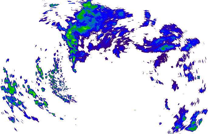 Meteoradar - aktuální srážky 2025-11-16 00:00:00