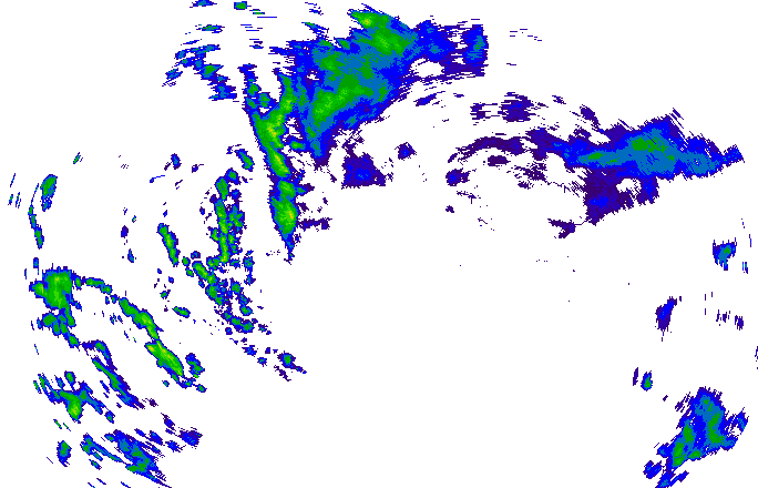 Meteoradar - aktuální srážky 2025-11-16 01:00:00
