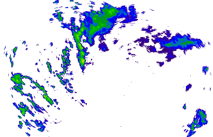 Meteoradar - aktuální srážky 2025-11-16 01:15:00