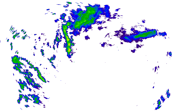 Meteoradar - aktuální srážky 2025-11-16 01:45:00