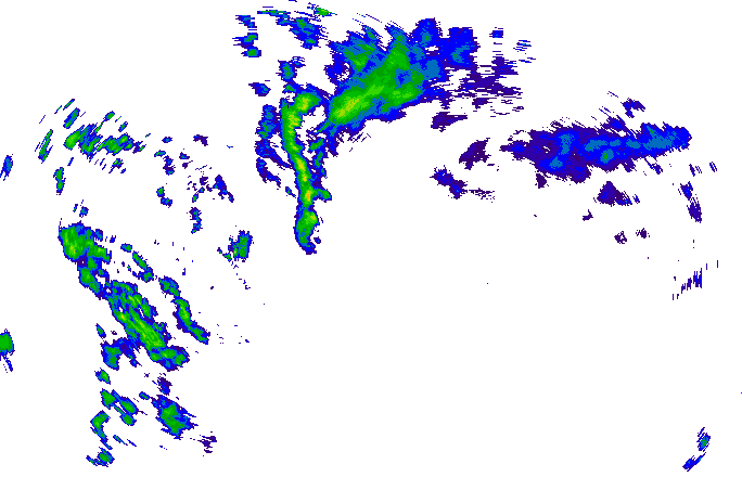Meteoradar - aktuální srážky 2025-11-16 02:15:00