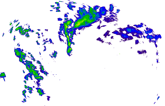 Meteoradar - aktuální srážky 2025-11-16 02:30:00