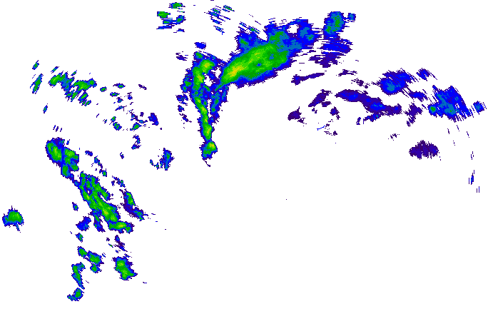 Meteoradar - aktuální srážky 2025-11-16 02:45:00