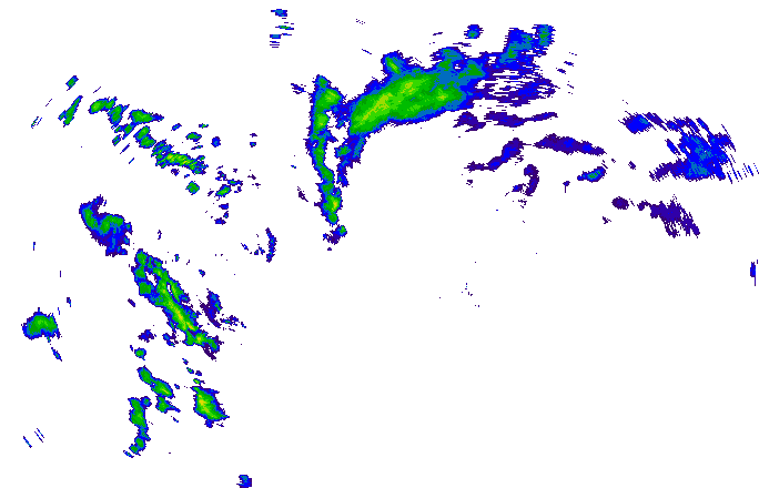 Meteoradar - aktuální srážky 2025-11-16 03:15:00