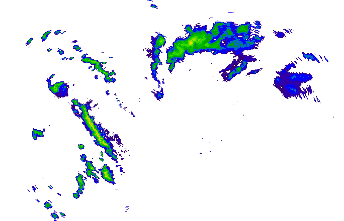 Meteoradar - aktuální srážky 2025-11-16 04:15:00