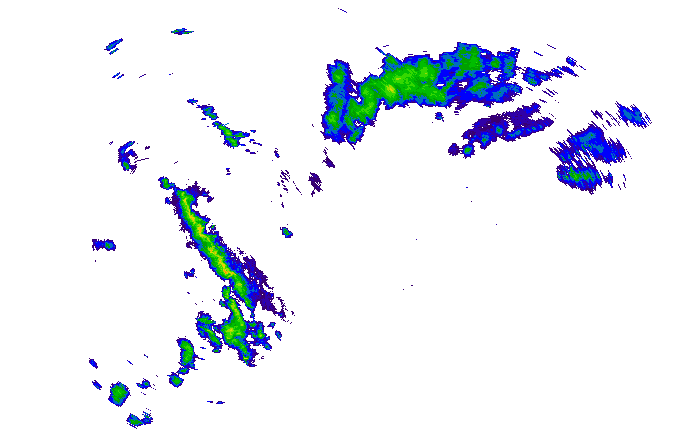 Meteoradar - aktuální srážky 2025-11-16 05:00:00