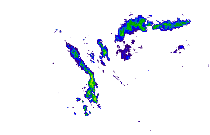 Meteoradar - aktuální srážky 2025-11-16 07:00:00