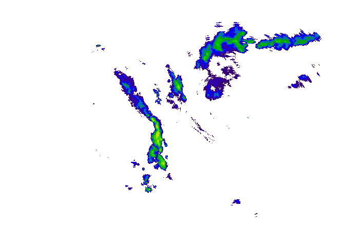 Meteoradar - aktuální srážky 2025-11-16 07:15:00