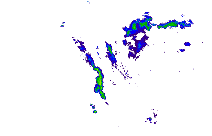 Meteoradar - aktuální srážky 2025-11-16 07:45:00