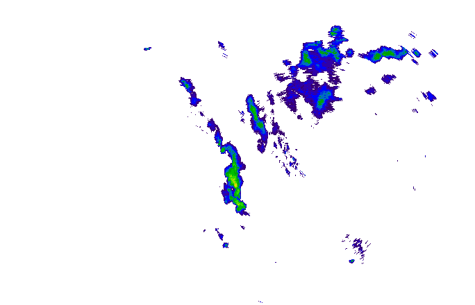 Meteoradar - aktuální srážky 2025-11-16 08:15:00
