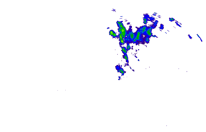Meteoradar - aktuální srážky 2025-11-16 10:15:00