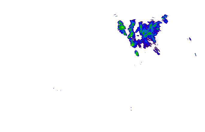 Meteoradar - aktuální srážky 2025-11-16 11:30:00