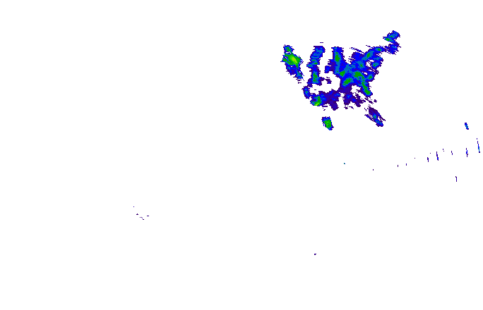 Meteoradar - aktuální srážky 2025-11-16 11:45:00
