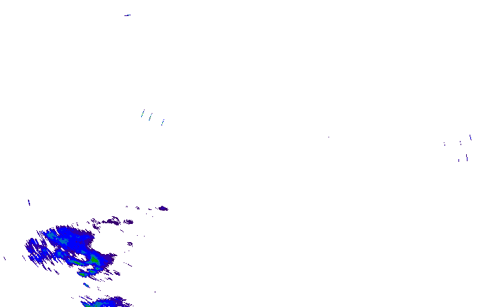 Meteoradar - aktuální srážky 2025-11-16 17:00:00