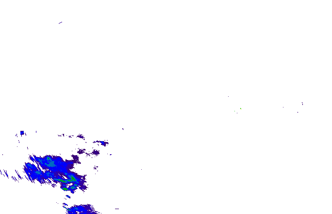 Meteoradar - aktuální srážky 2025-11-16 17:15:00