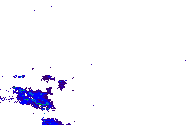 Meteoradar - aktuální srážky 2025-11-16 17:30:00