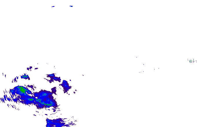 Meteoradar - aktuální srážky 2025-11-16 17:45:00