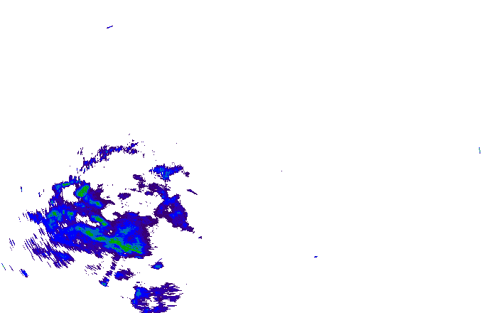 Meteoradar - aktuální srážky 2025-11-16 18:15:00