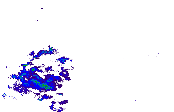 Meteoradar - aktuální srážky 2025-11-16 18:30:00