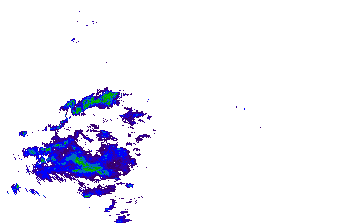 Meteoradar - aktuální srážky 2025-11-16 18:45:00
