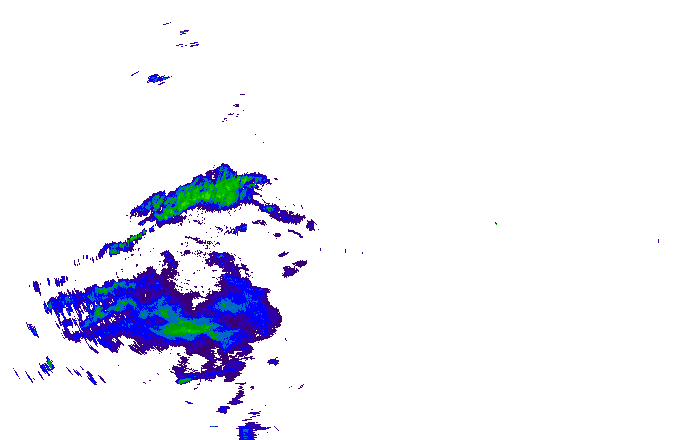 Meteoradar - aktuální srážky 2025-11-16 19:00:00